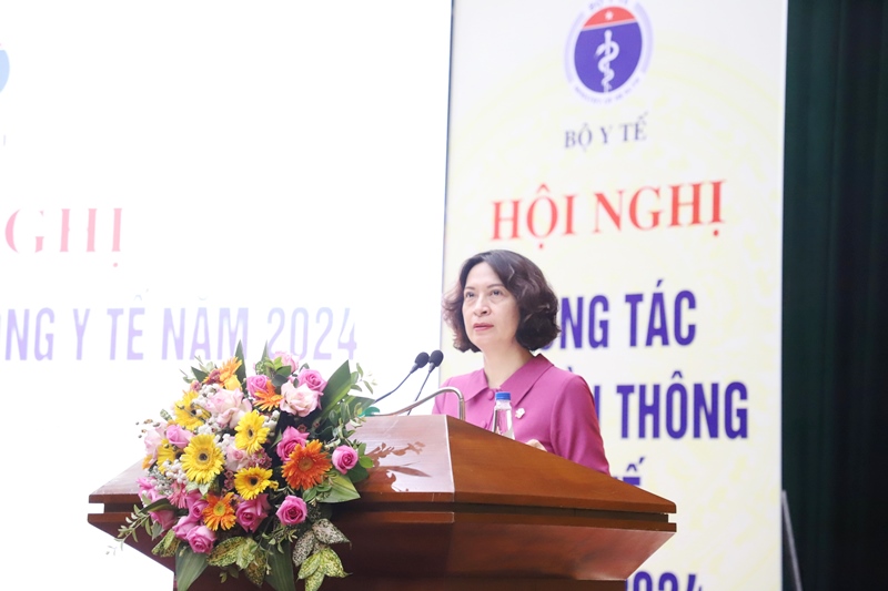 Hội nghị công tác truyền thông khu vực phía Bắc năm 2024