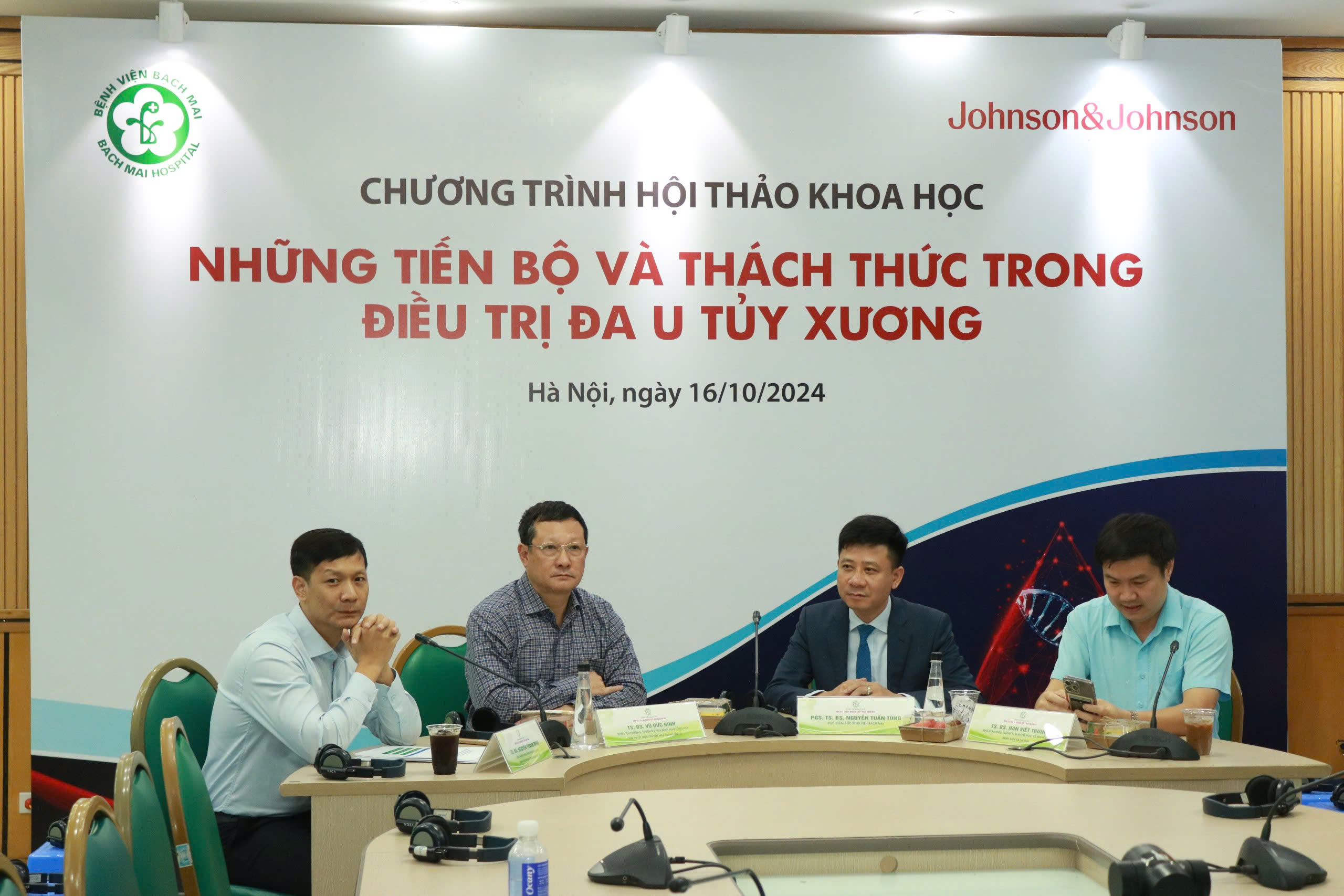 Những tiến bộ và thách thức trong điều trị  đa u tủy xương