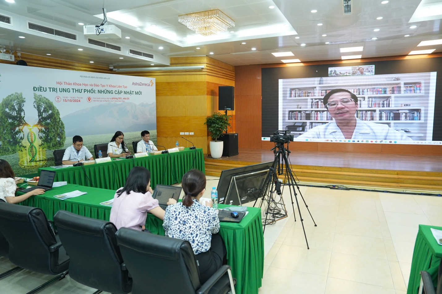 Ung thư phổi: phát hiện sớm có thể điều trị khỏi hoàn toàn