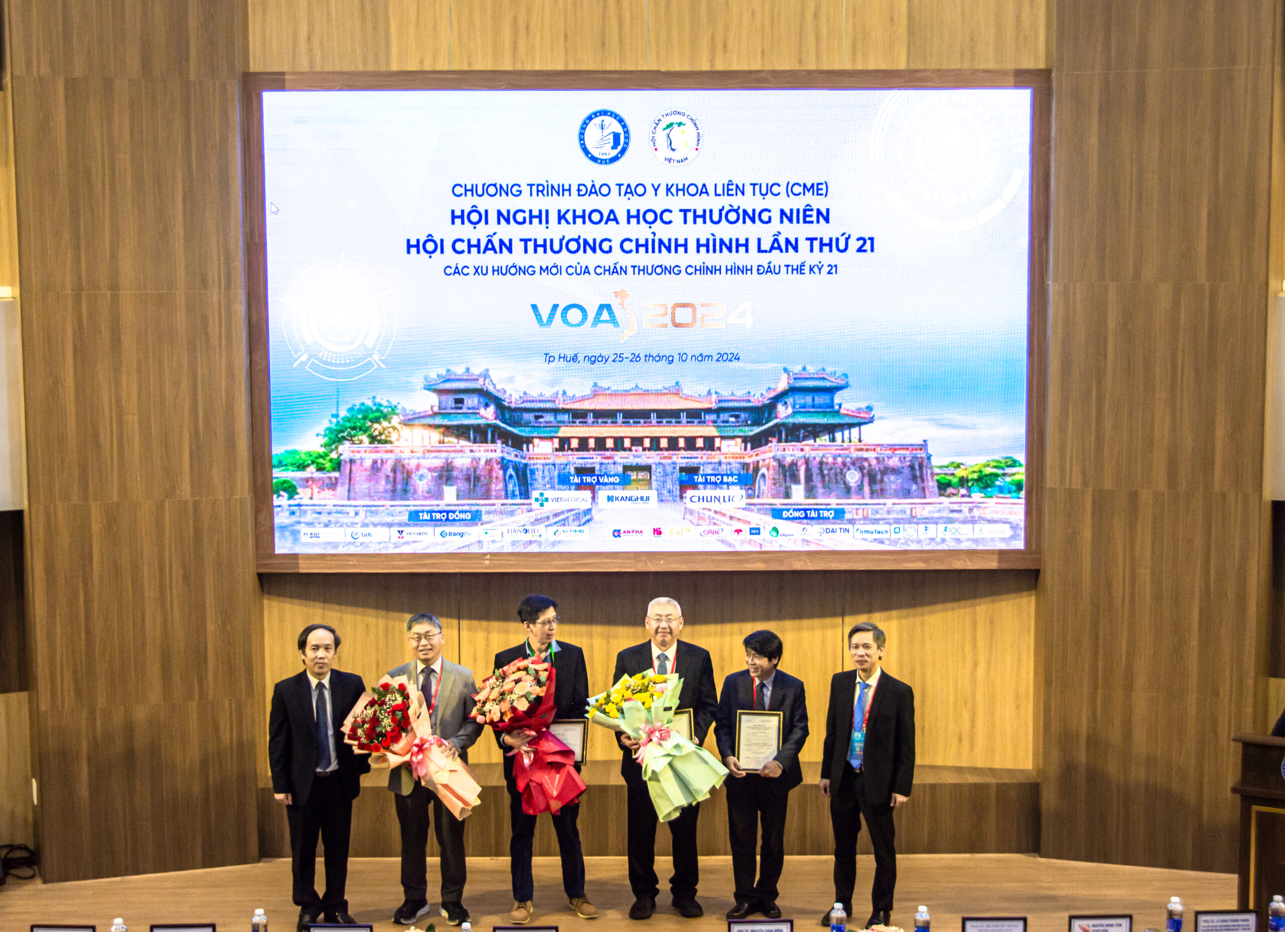 Xu hướng chấn thương chỉnh hình thế kỷ 21: Những điểm sáng từ Hội nghị khoa học thường niên Hội Chấn thương Chỉnh hình Việt Nam lần thứ 21