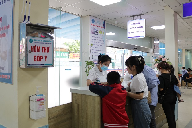 Tăng cường các biện pháp phòng, chống lây nhiễm bệnh sởi trong bệnh viện