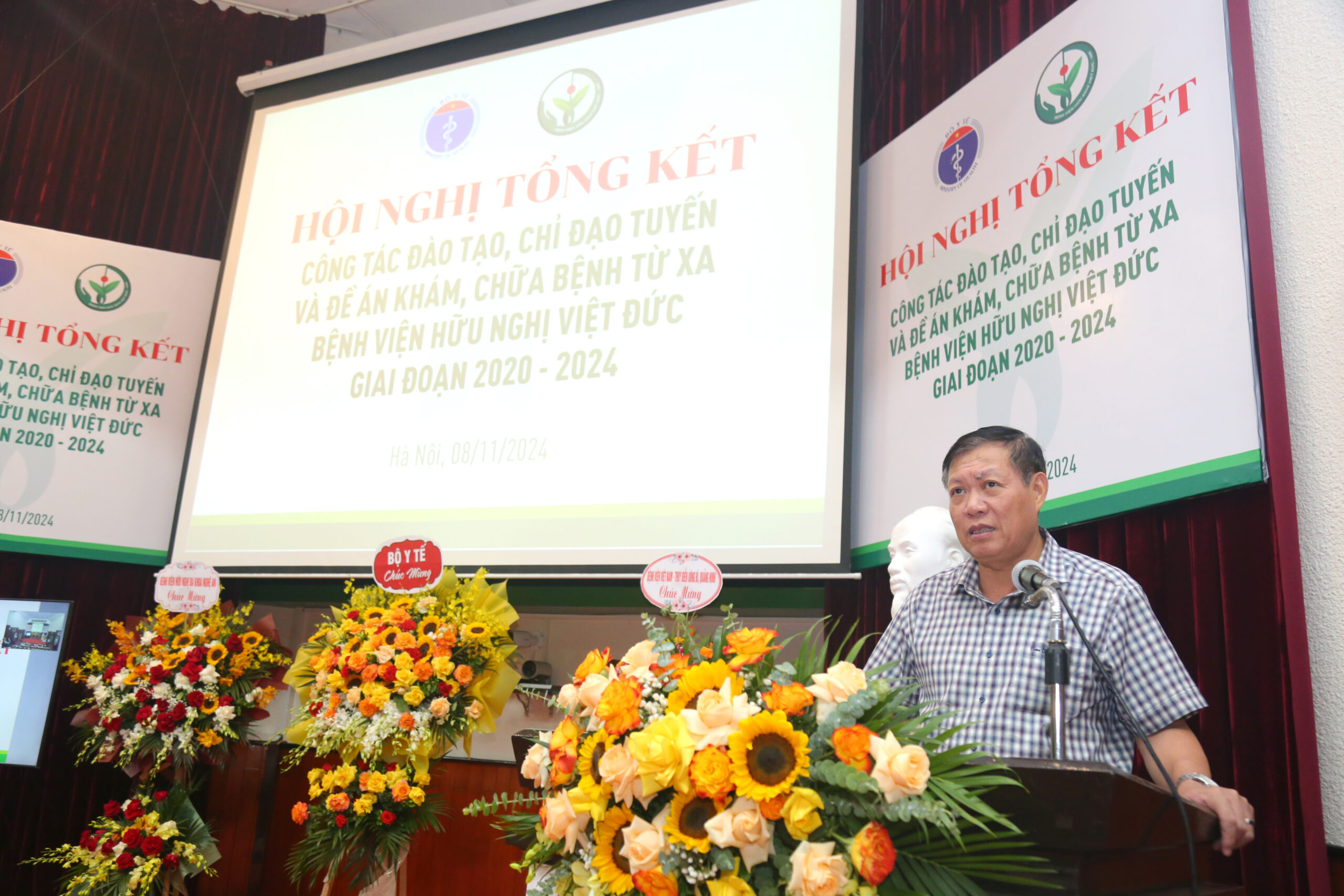 Hội nghị tổng kết công tác Đào tạo – Chỉ đạo tuyến và Đề án khám, chữa bệnh từ xa giai đoạn 2020 – 2024: Thành tựu và định hướng tương lai