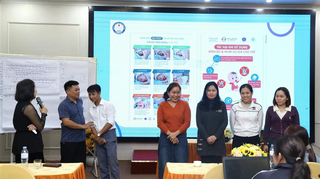 Trung tâm kiểm soát bệnh tật tỉnh Nghệ An tổ chức Tập huấn nâng cao kỹ năng truyền thông về Chăm sóc sức khoẻ bà mẹ – trẻ em cho cán bộ y tế tuyến xã thuộc Chương trình mục tiêu quốc gia phát triển kinh tế – xã hội vùng đồng bào dân tộc thiểu số và miền núi năm 2024