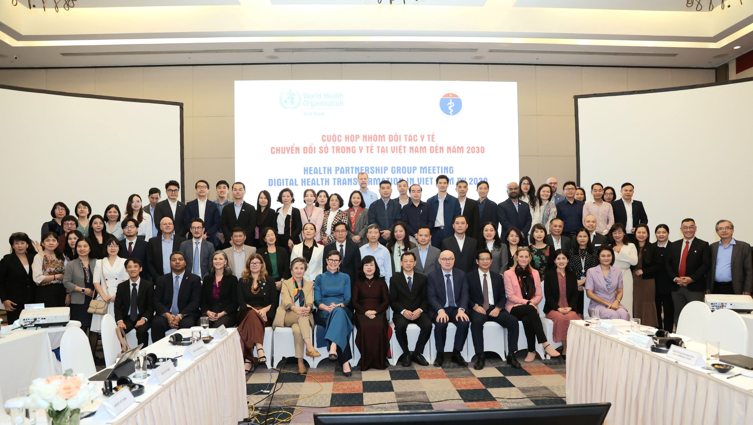 Cuộc họp nhóm đối tác y tế: Chuyển đổi số trong y tế tại Việt Nam đến năm 2030