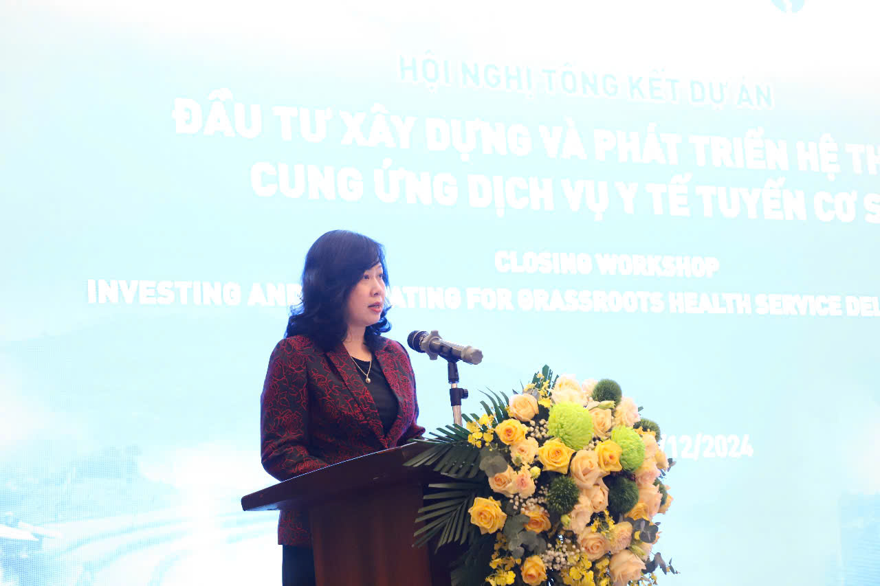 Nỗ lực hợp tác quốc tế nâng cao năng lực và hiệu quả hoạt động của mạng lưới y tế cơ sở