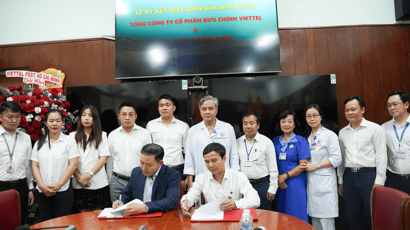 Bệnh viện Thống Nhất cung cấp thêm dịch vụ giao nhận thuốc tại nhà