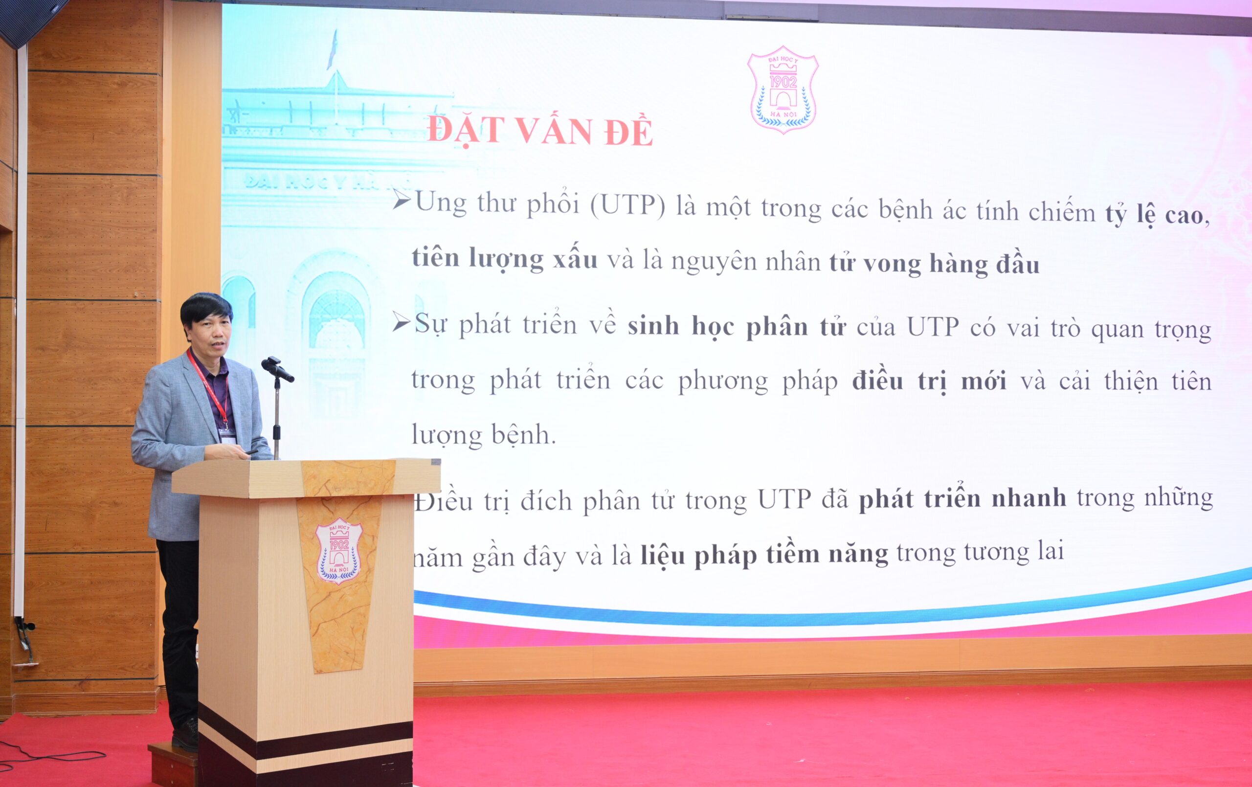 Hội thảo khoa học: Cập nhật các tiến bộ trong chẩn đoán và điều trị ung thư