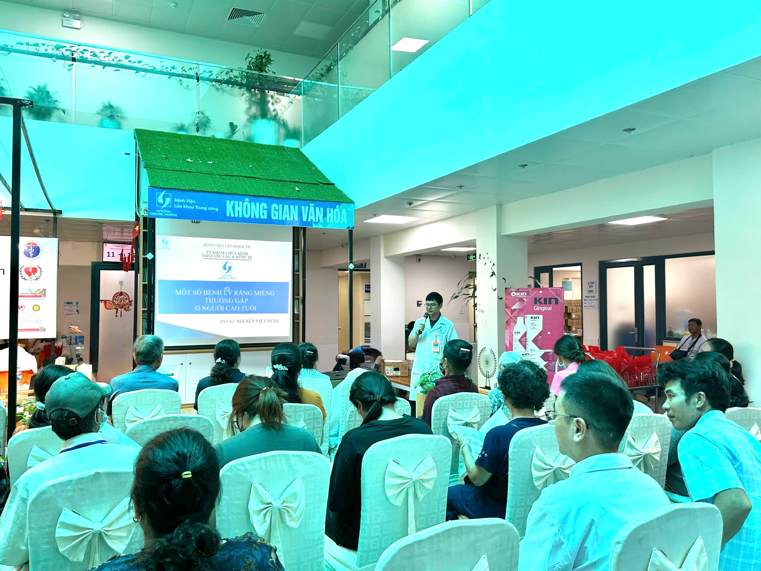 CHỦ ĐỘNG PHÒNG NGỪA NHỒI MÁU CƠ TIM VÀ CHĂM SÓC SỨC KHỎE RĂNG MIỆNG Ở NGƯỜI CAO TUỔI