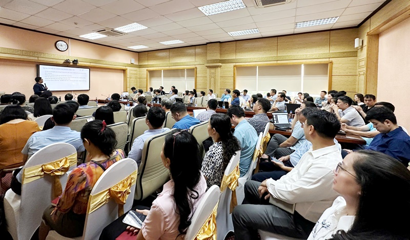 Tập huấn ứng dụng trí tuệ nhân tạo AI dành cho chuyên viên, người lao động Bộ Y tế