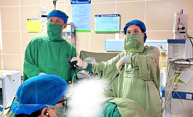 Phẫu thuật nội soi nâng tạng chậu tại Bệnh viện Phụ Sản Hà Nội – nâng đỡ chất lượng sống cho người bệnh