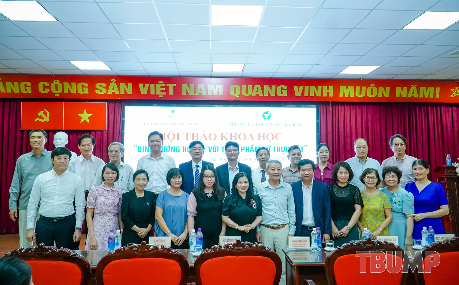 Hội thảo Khoa học với chủ đề “Dinh dưỡng hợp lý với thực phẩm từ thực vật”