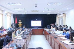 Hội nghị tập huấn cho đội ngũ bảo đảm và kiểm định chất lượng về tự đánh giá và đánh giá ngoài CTĐT