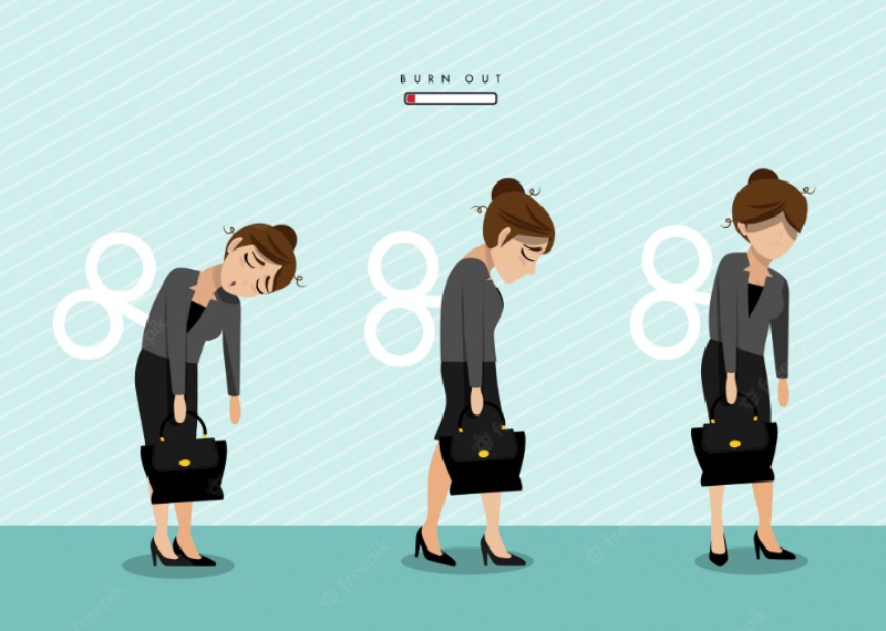 HỘI CHỨNG BURNOUT: HỒI CHUÔNG CẢNH BÁO TỪ TÂM TRÍ VÀ CƠ THỂ