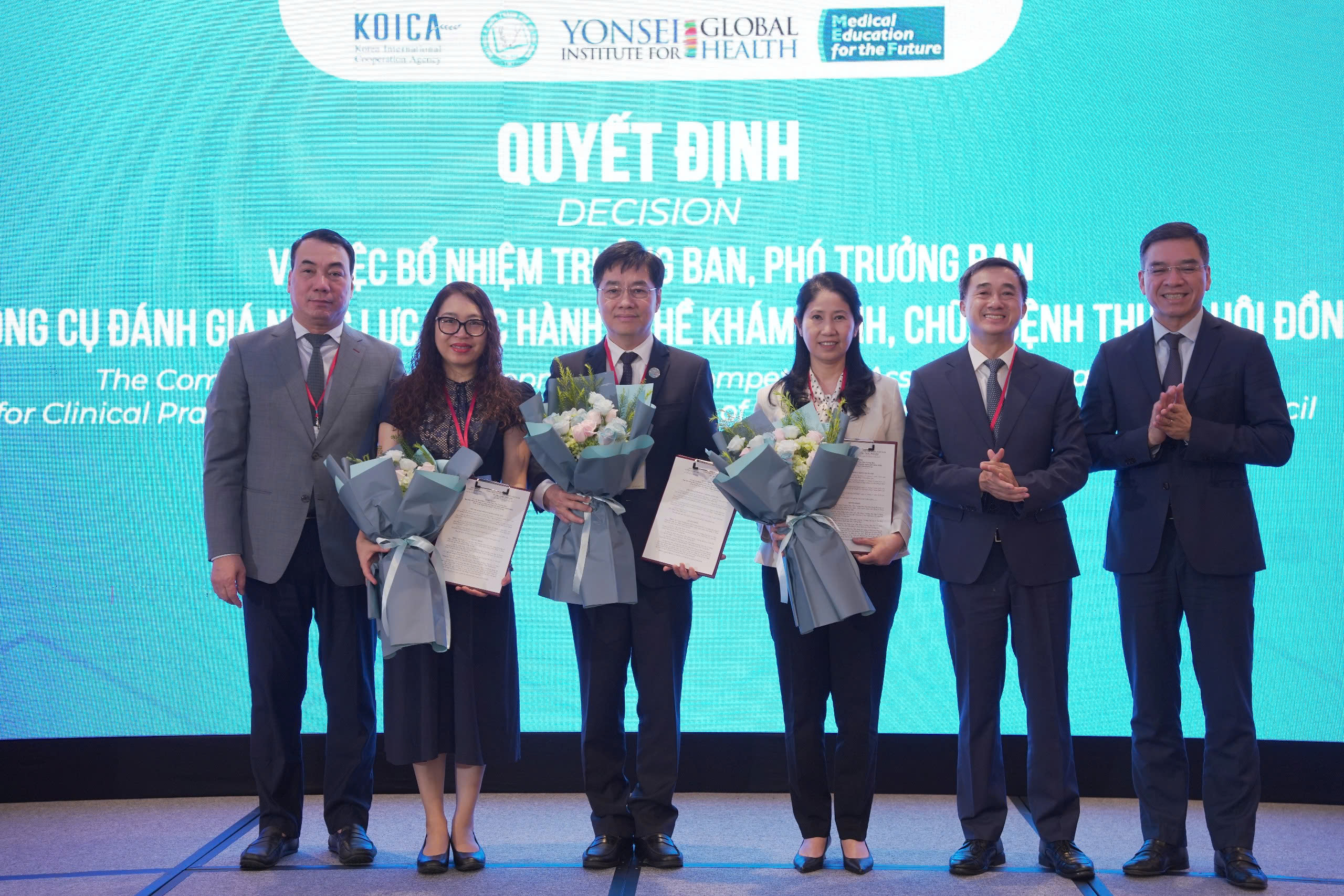 Thúc đẩy chuẩn hóa đánh giá năng lực hành nghề y khoa tại Việt Nam