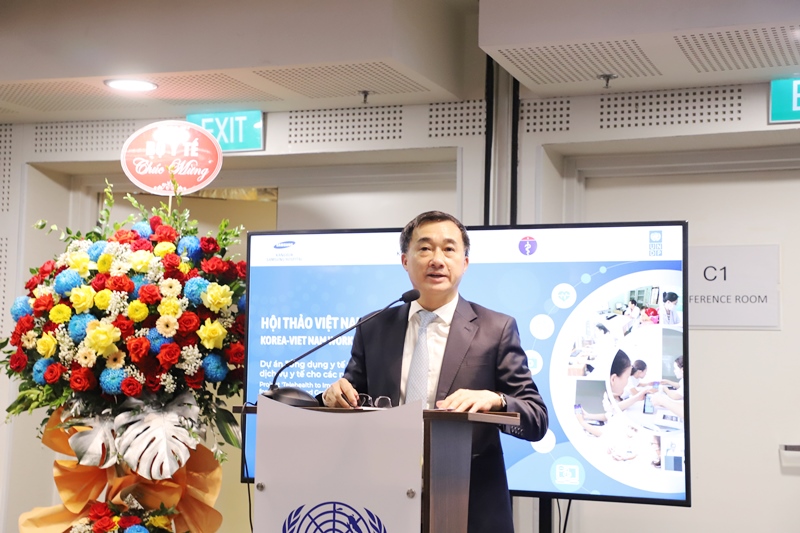 Thúc đẩy y tế từ xa tại Việt Nam: Hợp tác quốc tế vì sức khỏe cộng đồng