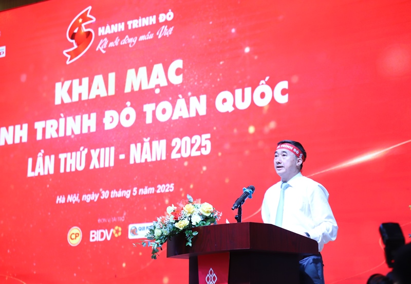 Xây dựng và lan tỏa “Văn hóa hiến máu tình nguyện” trong toàn xã hội