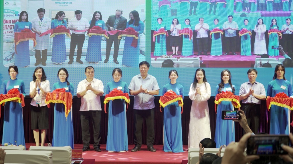 Bệnh viện Đa khoa Hòa Bình, Thành phố Hải Dương khai trương hệ thống PET/CT