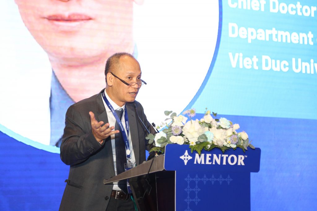 Cập nhật kỹ thuật nâng ngực nội soi tiên tiến tại hội thảo “Phẫu thuật viên tương lai Đông Nam Á với Mentor (Mentor SEA Future Surgeons Program)