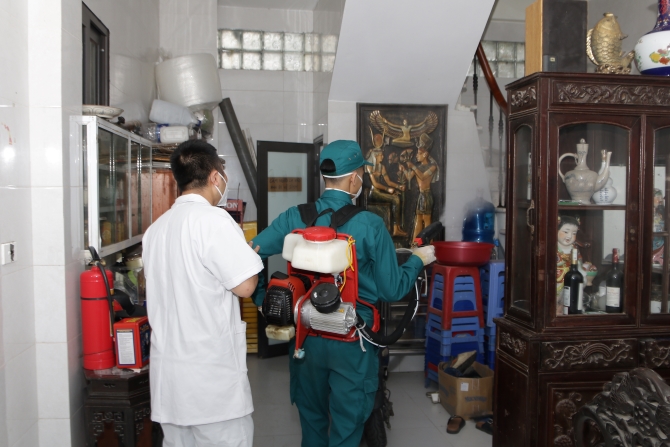 Thông tin tình hình dịch bệnh trên địa bàn thành phố Hà Nội từ ngày 13/6 đến 20/6