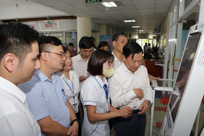 Bệnh viện Đa khoa huyện Mê Linh thẩm định bệnh án điện tử phục vụ khám, chữa bệnh