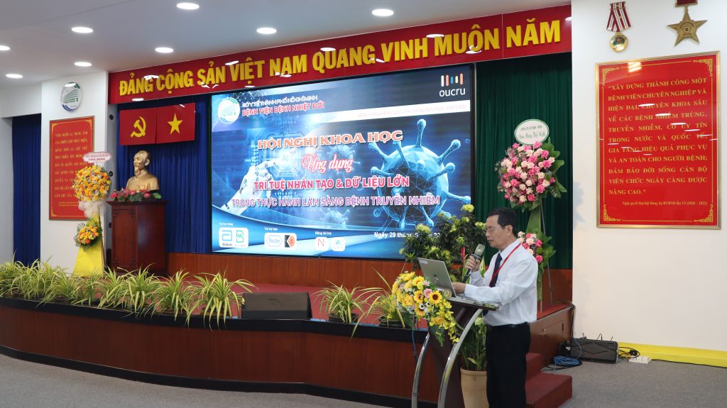Hội nghị khoa học: “Ứng dụng trí tuệ nhân tạo và dữ liệu lớn trong thực hành lâm sàng bệnh truyền nhiễm” – Cầu nối giữa y học truyền thống và công nghệ hiện đại