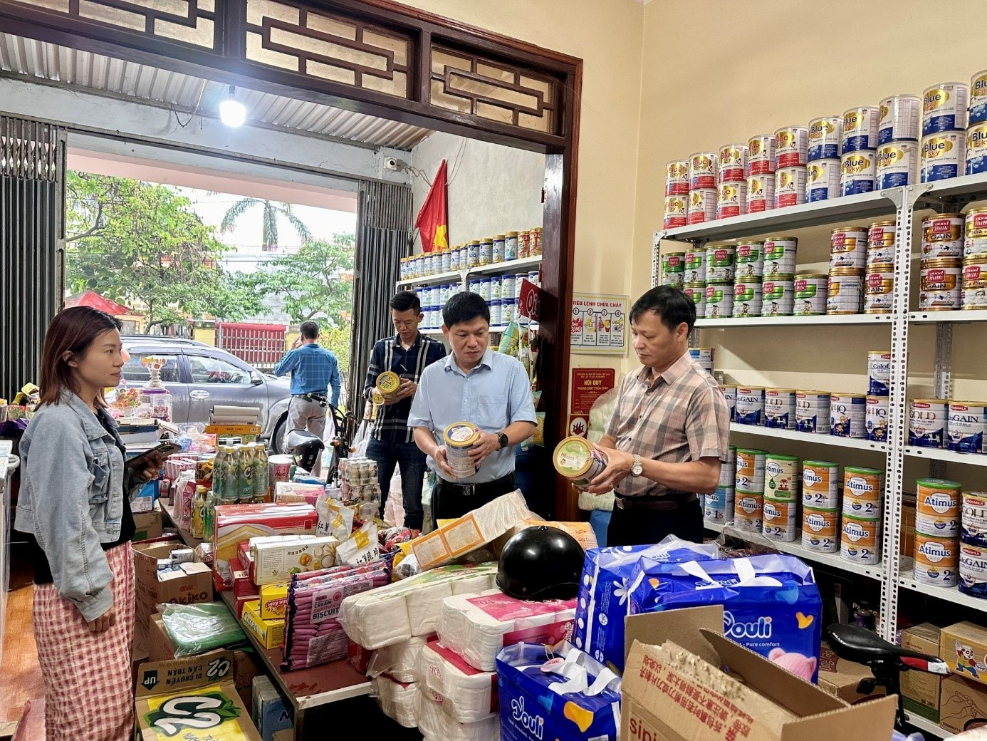 Kiểm tra hậu kiểm tháng cao điểm đối với các cơ sở sản xuất, kinh doanh thực phẩm trên địa bàn tỉnh Hà Giang