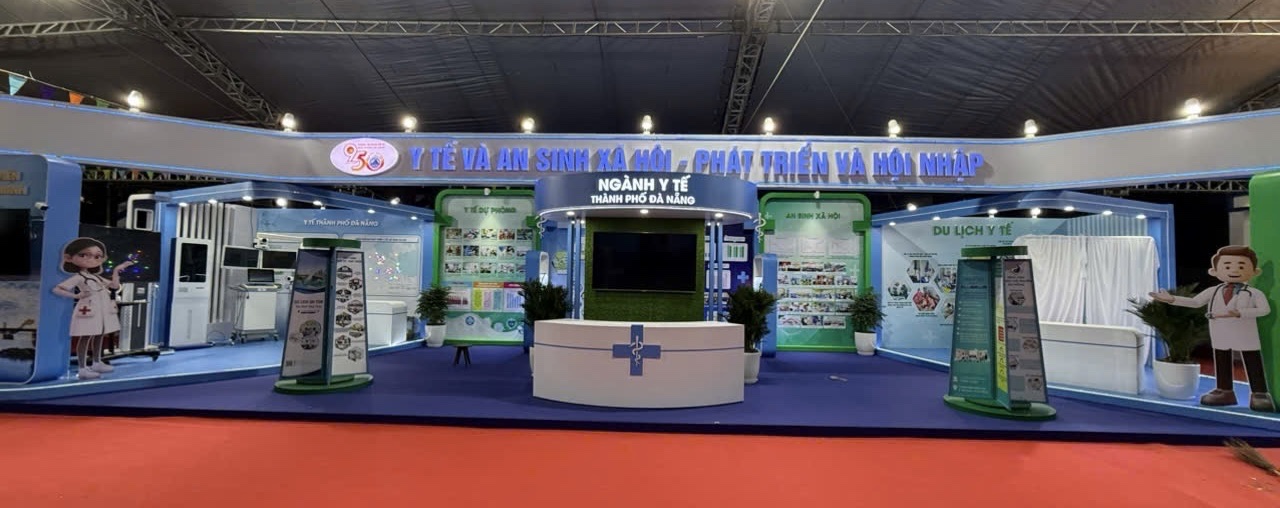 TRIỂN LÃM THÀNH TỰU Y TẾ – AN SINH XÃ HỘI TẠI TRIỂN LÃM ‘’ĐÀ NẴNG – PHÁT TRIỂN VÀ HỘI NHẬP”