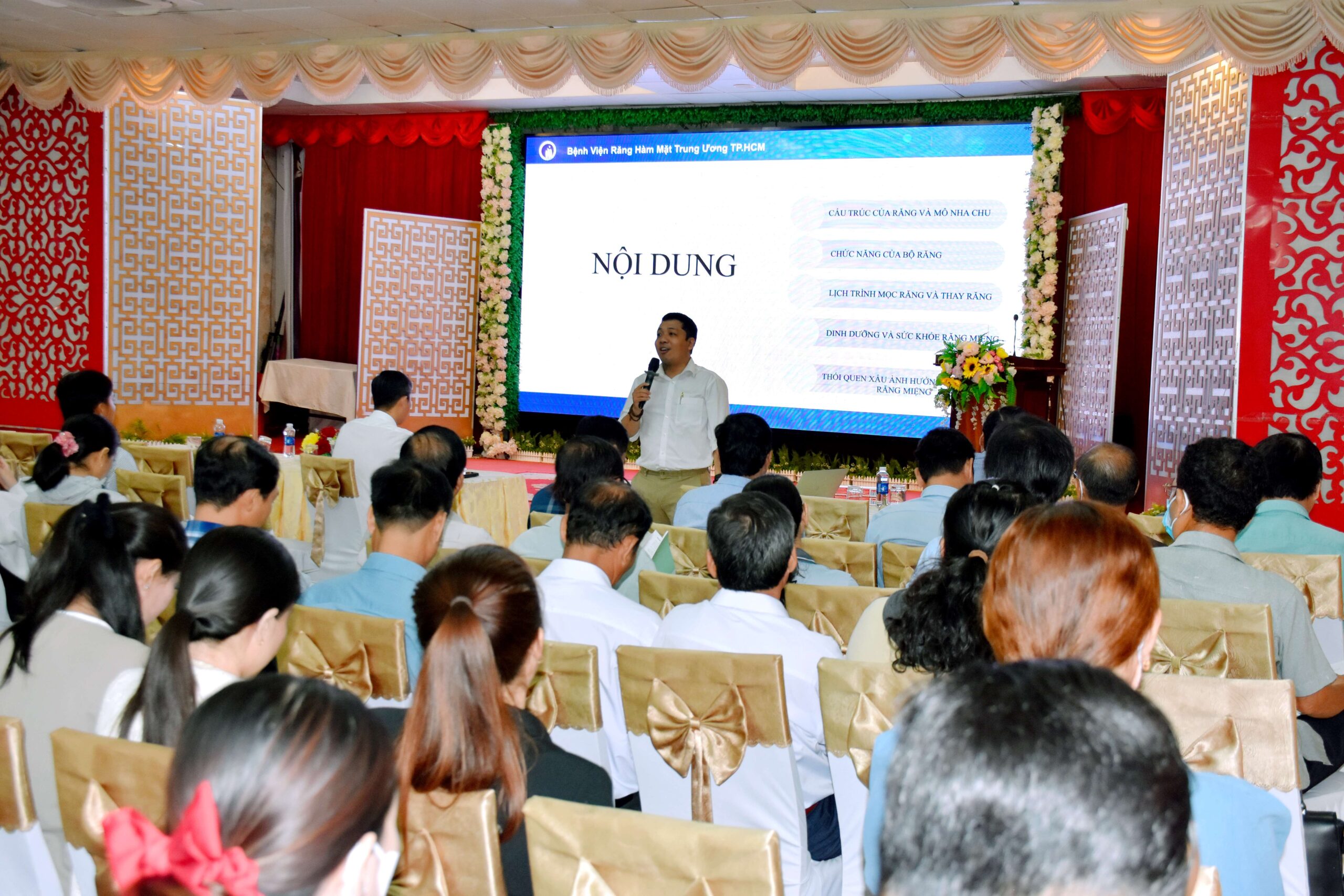 Tập huấn kiến thức Răng hàm mặt và nghiệp vụ nha học đường cho cán bộ y tế trường học toàn tỉnh Bạc Liêu