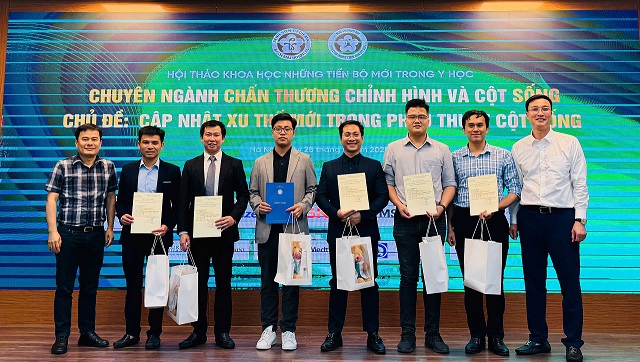 “Xu thế mới trong phẫu thuật chấn thương chỉnh hình”: Kiến tạo tương lai, nâng tầm y học