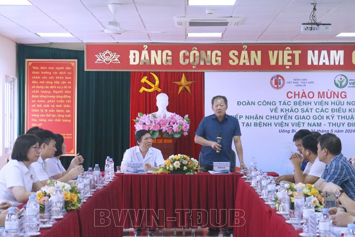 Ký kết chuyển giao kỹ thuật ghép thận giữa Bệnh viện Hữu nghị Việt Đức và Bệnh viện Việt Nam – Thụy Điển Uông Bí