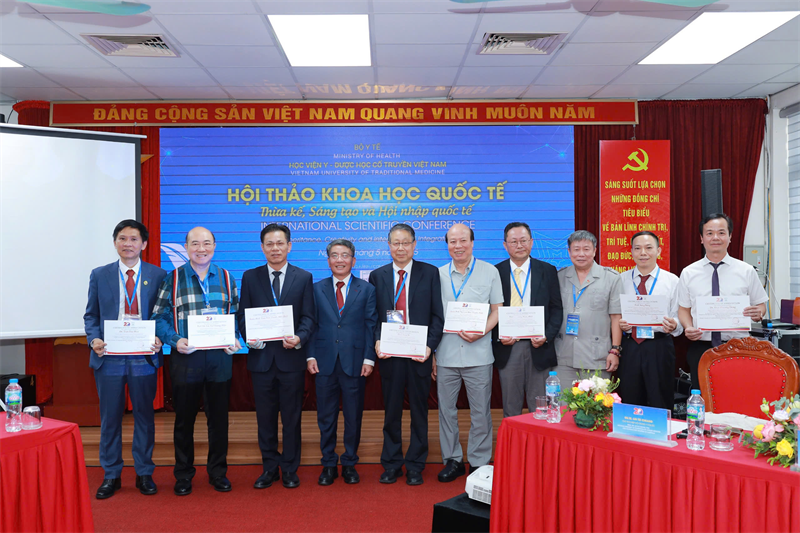 20 năm VUTM – Phiên 3: Hội thảo Khoa học quốc tế về Châm cứu và các phương pháp YHCT không dùng thuốc