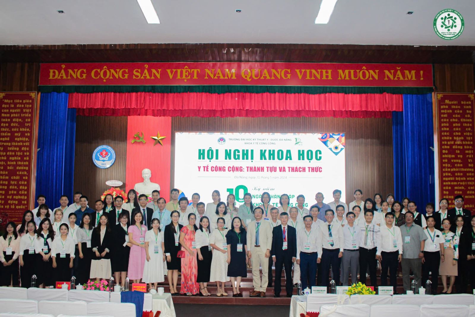Hội nghị Khoa học Y tế công cộng: Thành tựu và Thách thức – Gắn kết và sẻ chia vì sức khỏe cộng đồng
