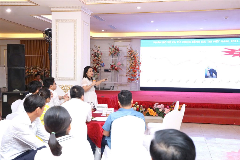 Tập huấn phối hợp liên ngành Y tế – Thú y tăng cường năng lực hệ thống phòng chống dại