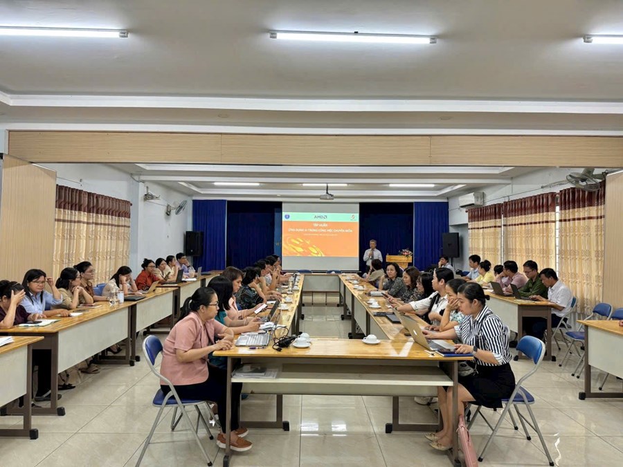 Sở Y tế TP.HCM tổ chức khóa đào tạo ứng dụng trí tuệ nhân tạo (AI) cơ bản