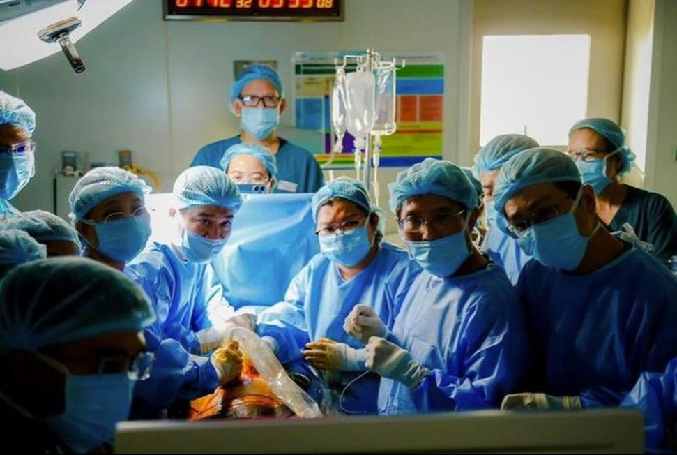 Bộ trưởng Đào Hồng Lan: Ca can thiệp tim bào thai cho người Singapore thành công là bước tiến quan trọng để Y tế Việt Nam hội nhập thế giới