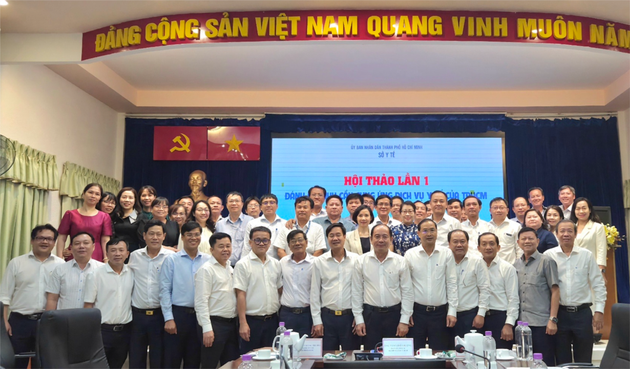 TP. Hồ Chí Minh: Dự báo quy mô cung ứng dịch vụ y tế sẽ tăng cao khi hợp nhất TP.HCM, Bình Dương và Bà Rịa – Vũng Tàu