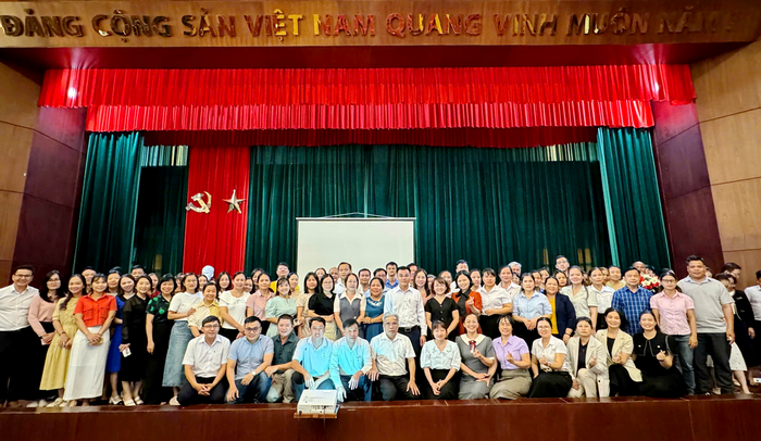 Hội thảo tổng kết hoạt động “Triển khai kiểm tra tiền sử và tiêm chủng bù mũi cho trẻ nhập học đầu cấp cơ sở giáo dục mầm non, tiểu học tại khu vực miền Trung”