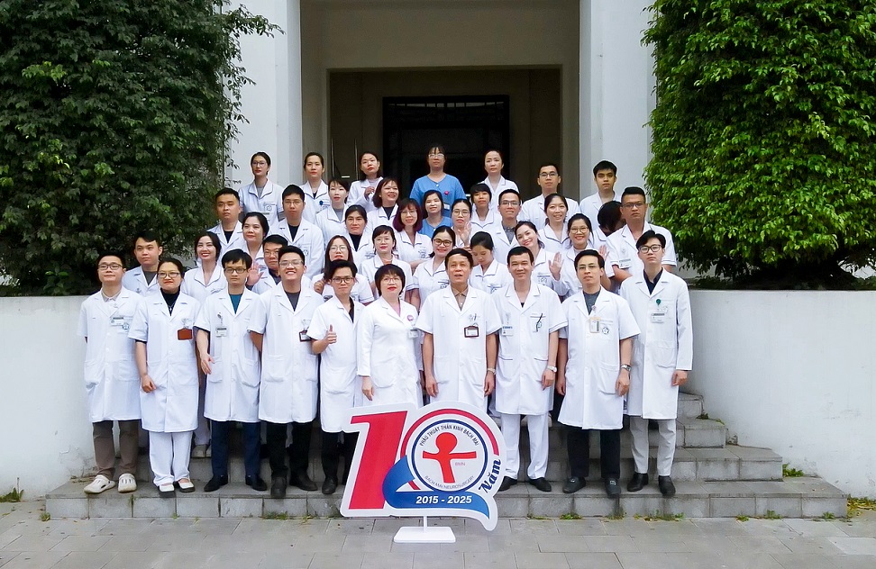 Khoa Phẫu thuật Thần kinh – Bệnh viện Bạch Mai: Một thập kỷ tiên phong và cống hiến