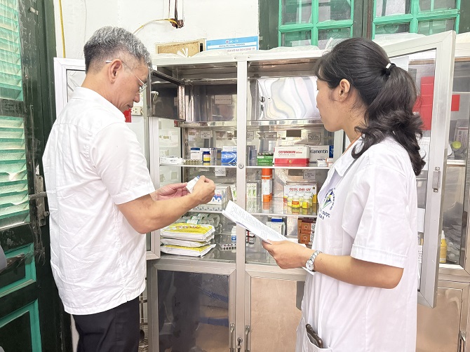 Sẵn sàng công tác y tế đáp ứng cho kỳ thi vào lớp 10 và thi tốt nghiệp trung học phổ thông quốc gia năm 2025