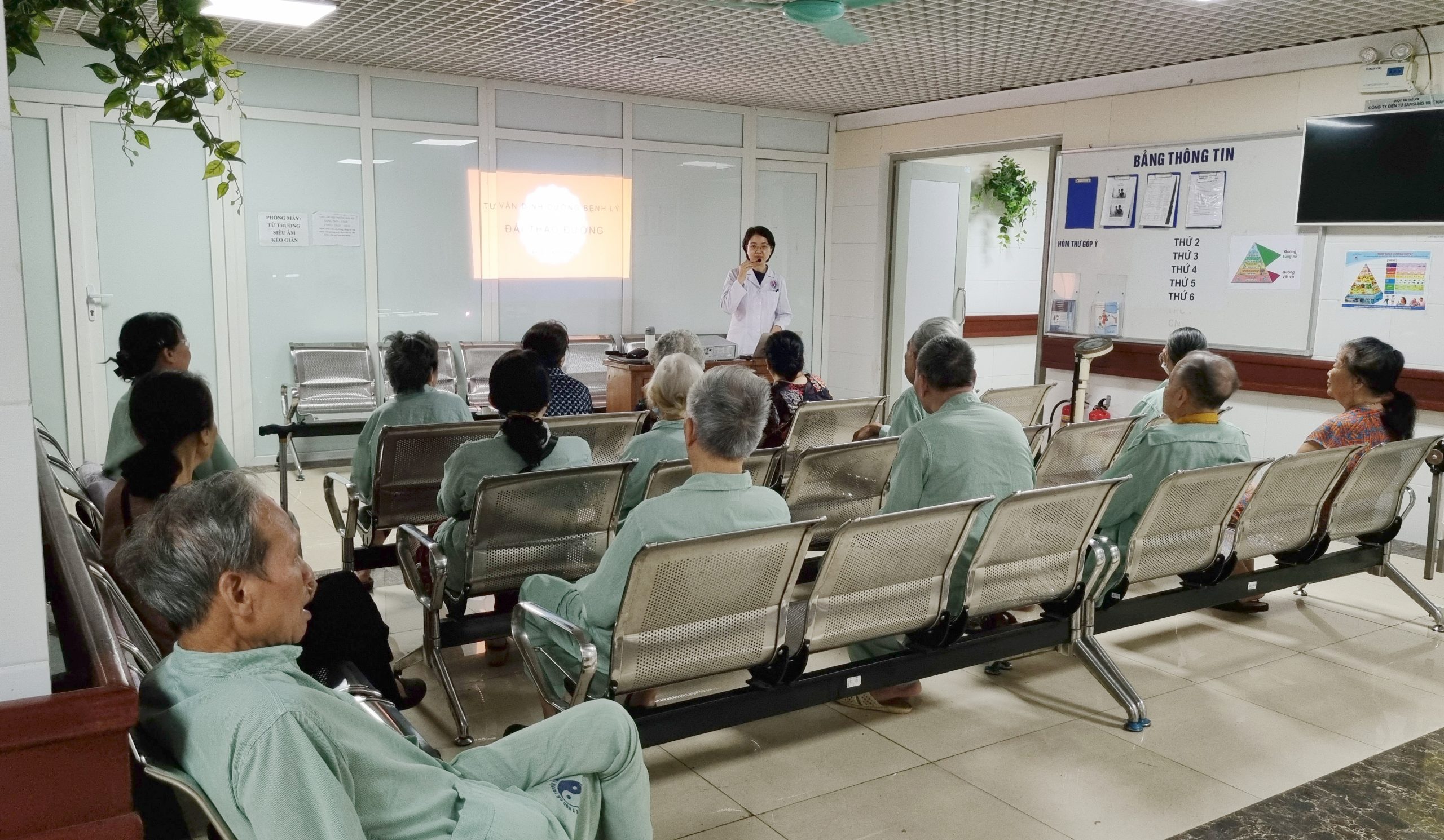 Dinh dưỡng cho người bệnh tiểu đường