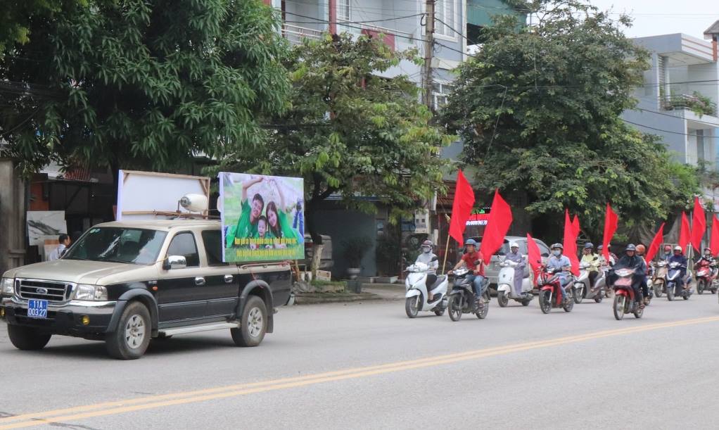 Hưởng ứng Ngày dân số Thế giới 11/7/2025 với chủ đề “Quyền tự quyết sinh sản trong bối cảnh toàn cầu thay đổi”