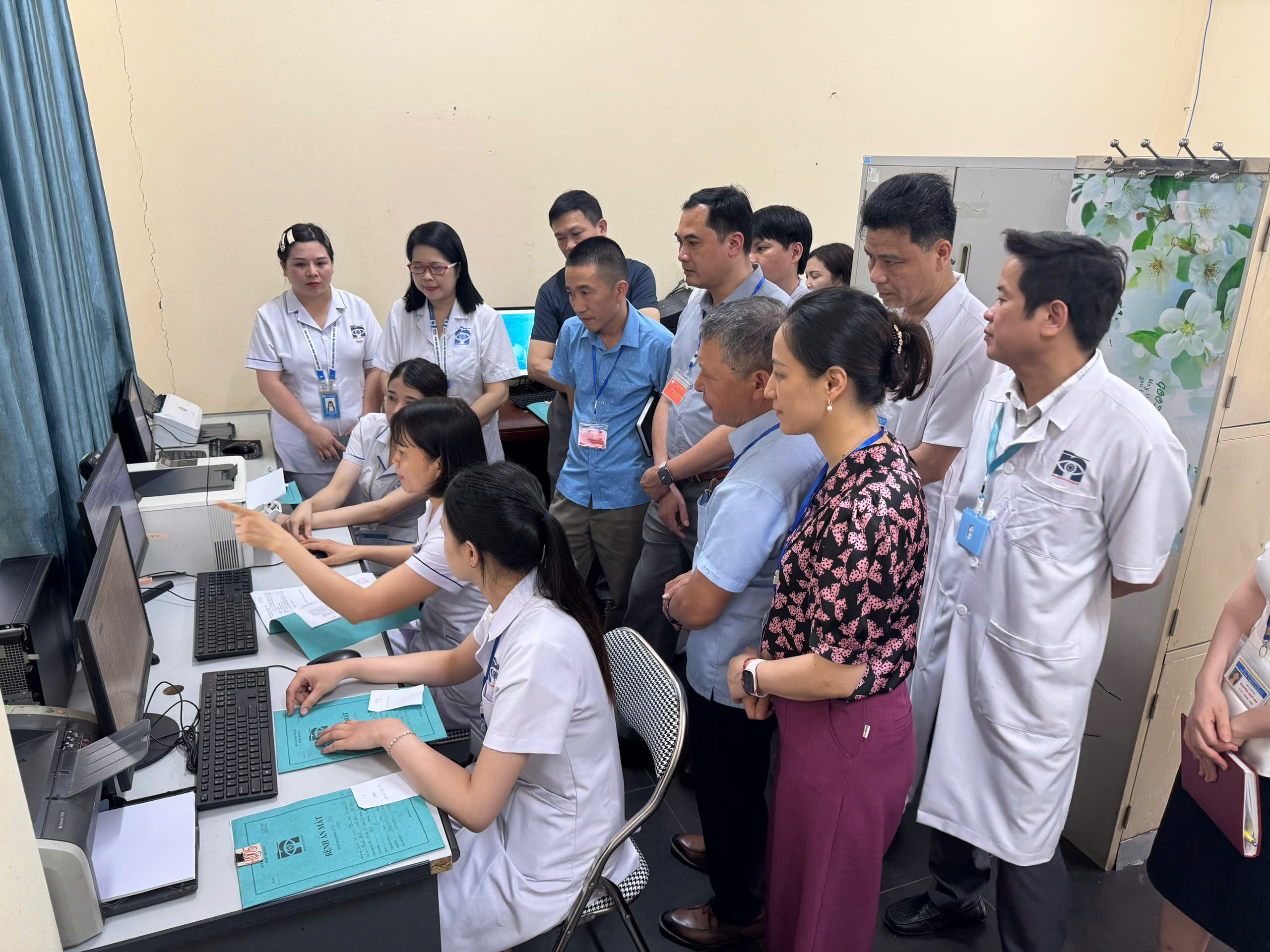 100% các bệnh viện công lập hoàn thành triển khai hồ sơ bệnh án điện tử