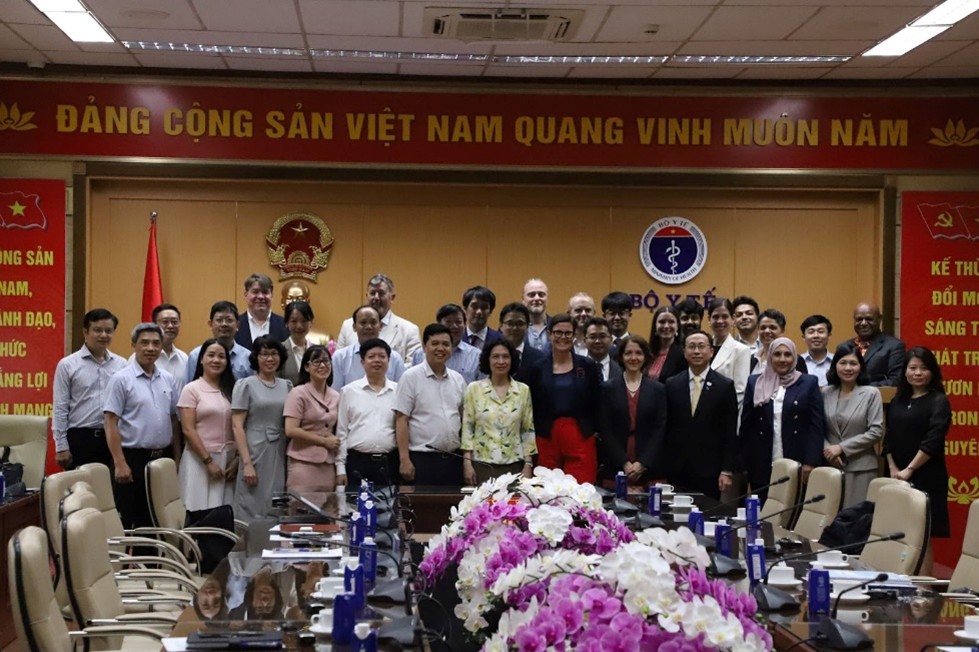 Bộ Y tế tiếp Đoàn đánh giá độc lập JEE: Ghi nhận nhiều điểm mạnh, xác định rõ lĩnh vực cần tăng cường