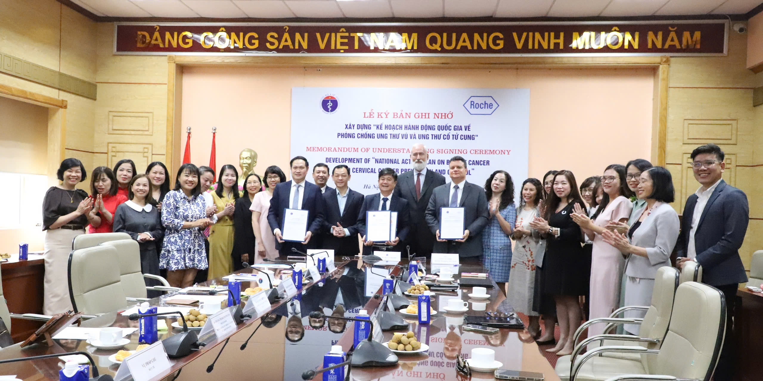 Đảm bảo quyền tiếp cận sàng lọc và điều trị ung thư cho mọi phụ nữ Việt Nam