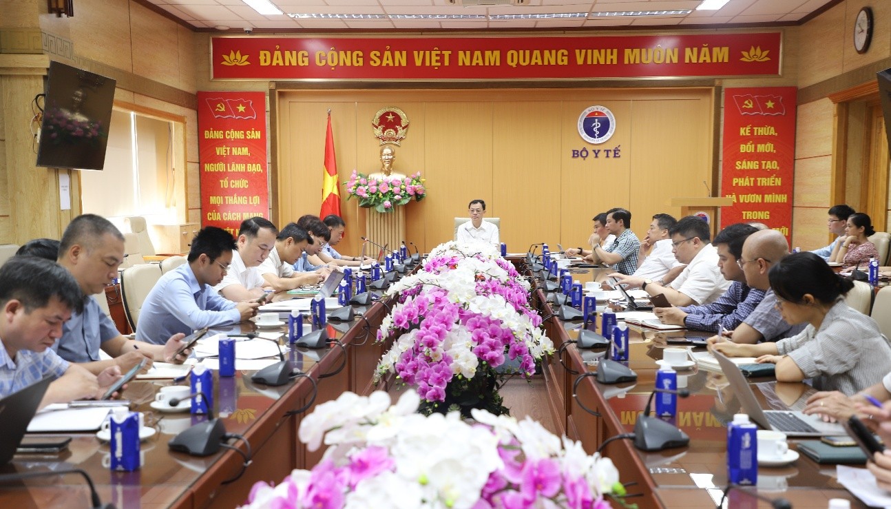 Họp Ban chỉ đạo thực hiện Kế hoạch số 02-KH/BCĐTW ngày 19/6/2025 của Ban Chỉ đạo Trung ương