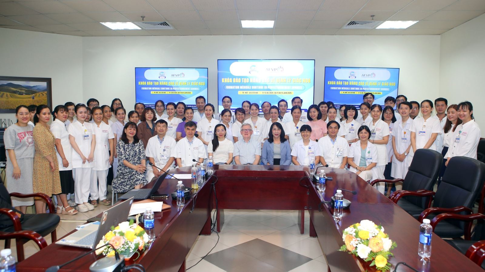 KHÓA ĐÀO TẠO BỆNH LÝ GIẤC NGỦ TẠI BỆNH VIỆN TRUNG ƯƠNG HUẾ