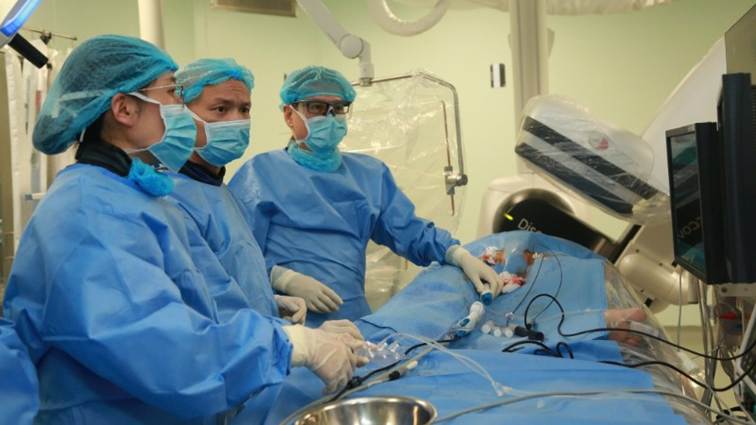 Điều trị rung nhĩ bằng kỹ thuật mới bóng áp lạnh