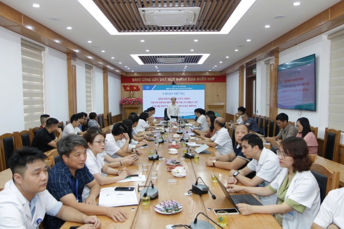 Bệnh viện Đa khoa Hà Đông triển khai bệnh án điện tử phục vụ khám chữa bệnh