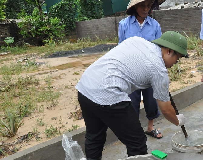 Hà Nội: Chủ động công tác vệ sinh môi trường, phòng chống dịch bệnh trong mùa mưa bão