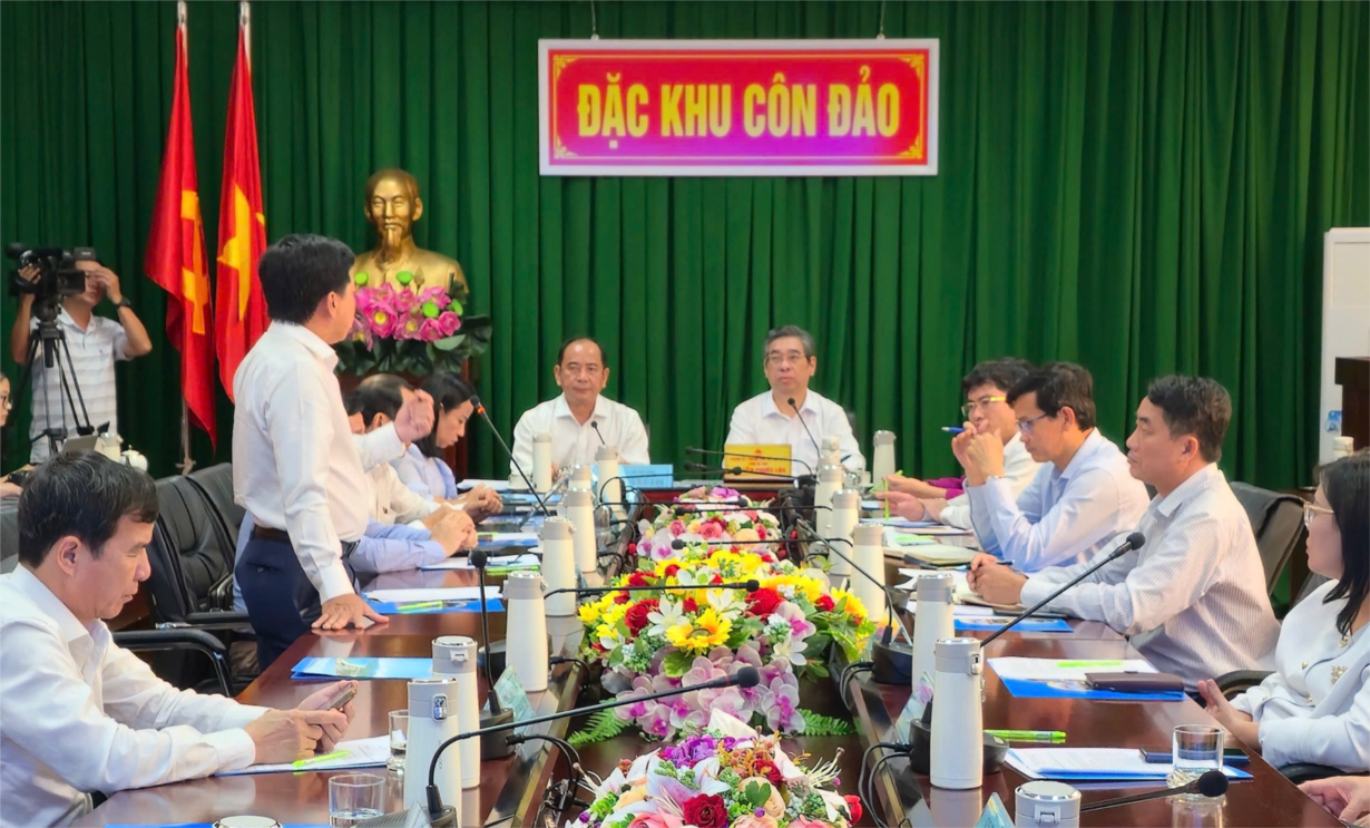 TP. Hồ Chí Minh: Kiến tạo hệ thống chăm sóc sức khoẻ toàn diện cho Đặc khu Côn Đảo